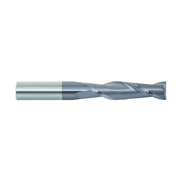 Morse Single End Mill, Center Cutting Long Length, Series 5950T, 532 Cutter Dia, 3 Overall Length, 11 92538 - main